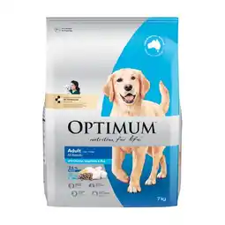 Woolworths Optimum Dry Dog Food 6.2 - 7 kg offer