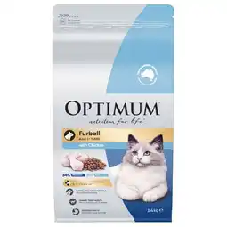 Woolworths Optimum Dry Cat Food 1.4 kg offer