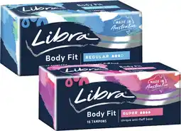Coles Libra Body Fit Tampons Regular or Super 16 Pack offer