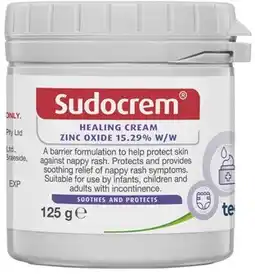 Coles Sudocrem Rash Treatment 125g^ offer
