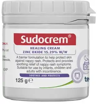 Coles Sudocrem Rash Treatment 125g^ offer