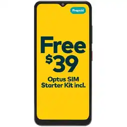 Woolworths Optus X Plus offer