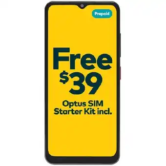Woolworths Optus X Plus offer