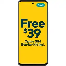 Woolworths Optus Nubia Focus 5G offer