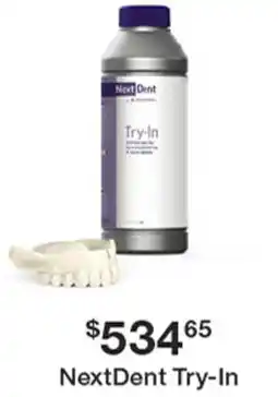 Henry Schein NextDent Try-In offer