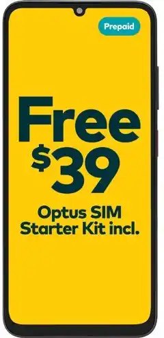 Coles Optus X Total 4G offer