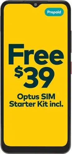 Coles Optus X Plus 4G offer