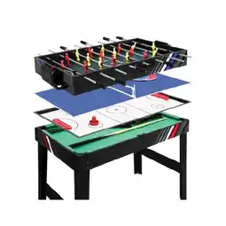 Woolworths 4-in-1 Games Table Soccer Foosball Pool Table offer