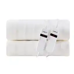 Woolworths LINENOVA Fitted Electric Blanket Dual Control offer