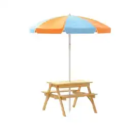 Woolworths Keezi Kids Outdoor Table and Chairs offer
