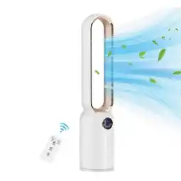 Woolworths ADVWIN Bladeless Tower Oscillating Fan with Remote offer