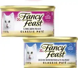 Coles Fancy Feast Classic or Creamy Delights Cat Food 85g offer