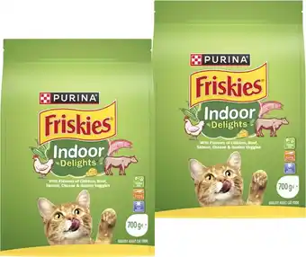 Coles Friskies Dry Cat Food 700g offer