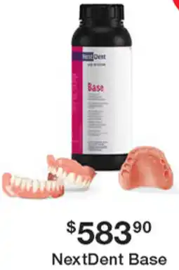 Henry Schein NextDent Base offer
