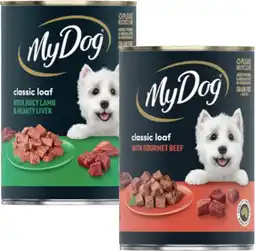 Coles My Dog Dog Food 400g offer