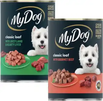 Coles My Dog Dog Food 400g offer
