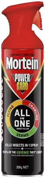 Coles Mortein PowerGard All In One Insect Killer 300g offer