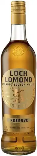 Coles Loch Lomond Reserve Blended Scotch Whisky 700mL offer