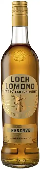 Coles Loch Lomond Reserve Blended Scotch Whisky 700mL offer