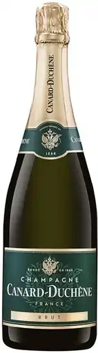 Coles Canard Duchene Brut NV Champagne Gift Box 750mL offer