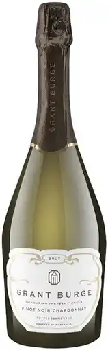 Coles Grant Burge Pinot Noir Chardonnay NV 750mL offer