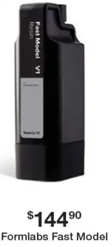 Henry Schein Formlabs Fast Model offer