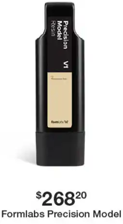Henry Schein Formlabs Precision Model offer