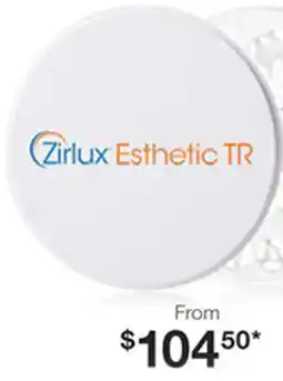 Henry Schein Zirlux Esthetic TR offer