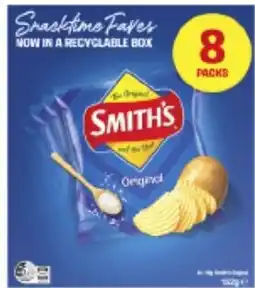 Woolworths Smith's offer