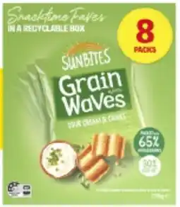 Woolworths Sunbites Grain Waves offer