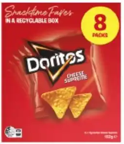 Woolworths Doritos offer