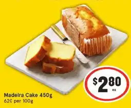 IGA Madeira cake offer