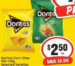 IGA Doritos Corn Chips offer