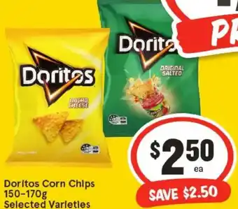 IGA Doritos Corn Chips offer