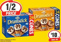 IGA Peters Drumstick offer