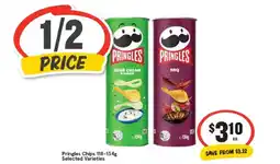 IGA Pringles chips offer