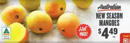 IGA New season mangoes offer