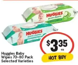 IGA Huggies baby wipes offer