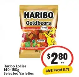 IGA Haribo Lollies offer