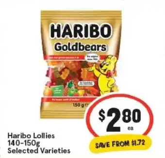 IGA Haribo Lollies offer