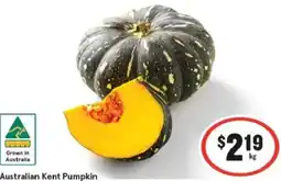IGA Australian Kent Pumpkin offer