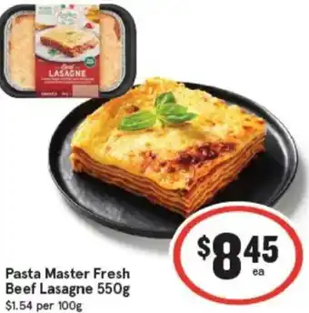 IGA Pasta Master Fresh Beef Lasagne offer
