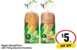 IGA Helga's Bread Plus+ offer