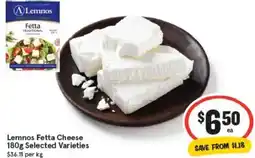 IGA Lemnos Fetta Cheese offer