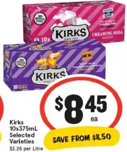 IGA Kirks offer