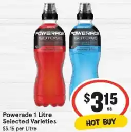 IGA | Powerade offer