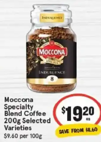 IGA Moccona Specialty Blend Coffee offer