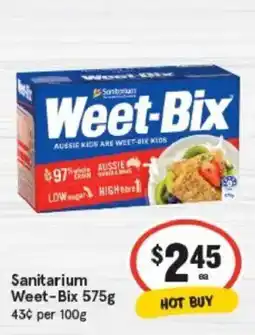 IGA Sanitarium weet-bix offer