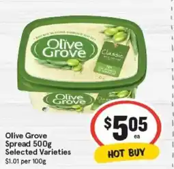 IGA Olive grove spread offer