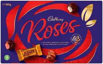IGA Cadbury Chocolate Roses 380g offer